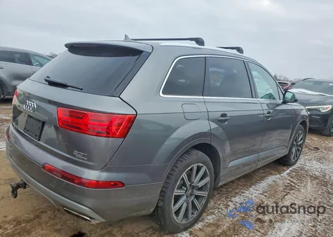 2017 Audi Q7 Prestige z USA, uszkodzony, nr VIN WA1VAAF79HD017438